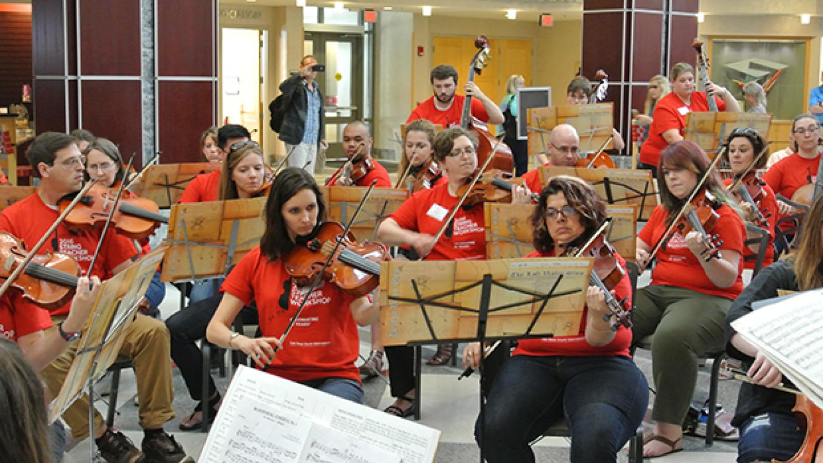 String Teacher at Ohio State School of Music